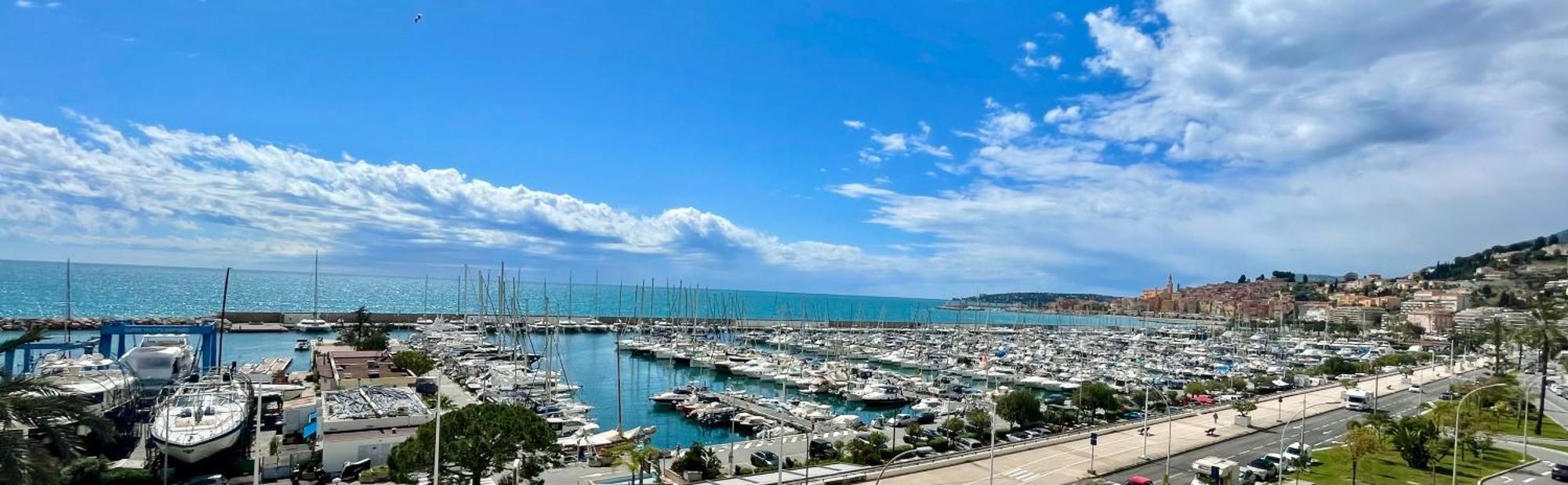 Superbe Appartement En Bord De Mer, Pres Du Centre Et Des Plages ม็องตง ภายนอก รูปภาพ